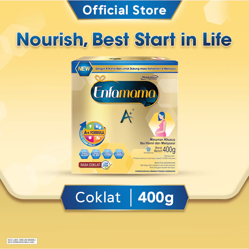 Enfamama A+ Rasa Coklat 2
