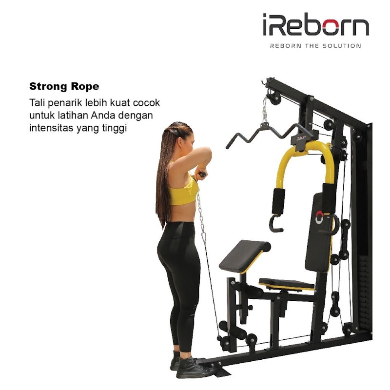 iReborn Metro Home Gym