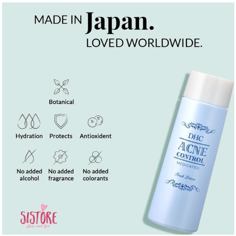 DHC Acne Control Medicated Fresh Lotion 2