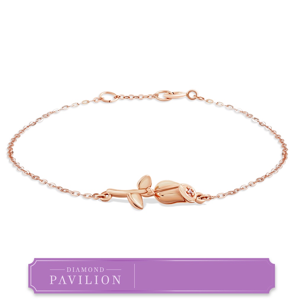 Diamond Pavilion  Keysa Bracelet