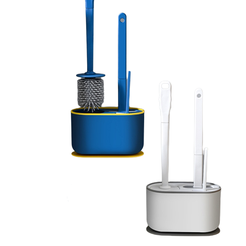 Sikat Toilet Silikon 3 in 1 