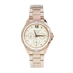 Alexandre Christie Ladies Watch - Full Rose Gold