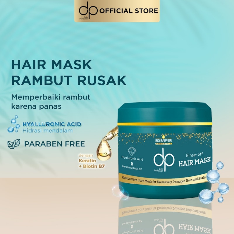 DP Daily Perfection Bio Barrier Hair Mask 2