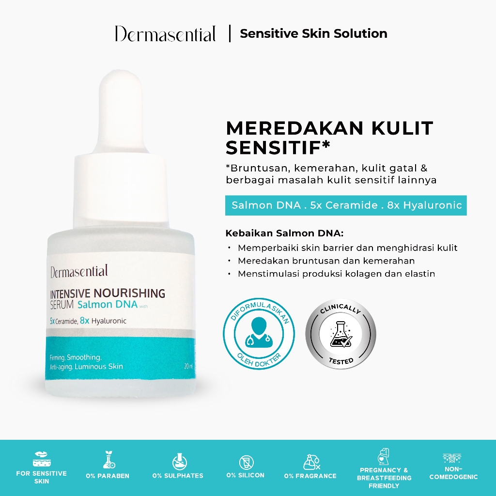  Dermasential-Salmon DNA Intensive Nourishing Serum