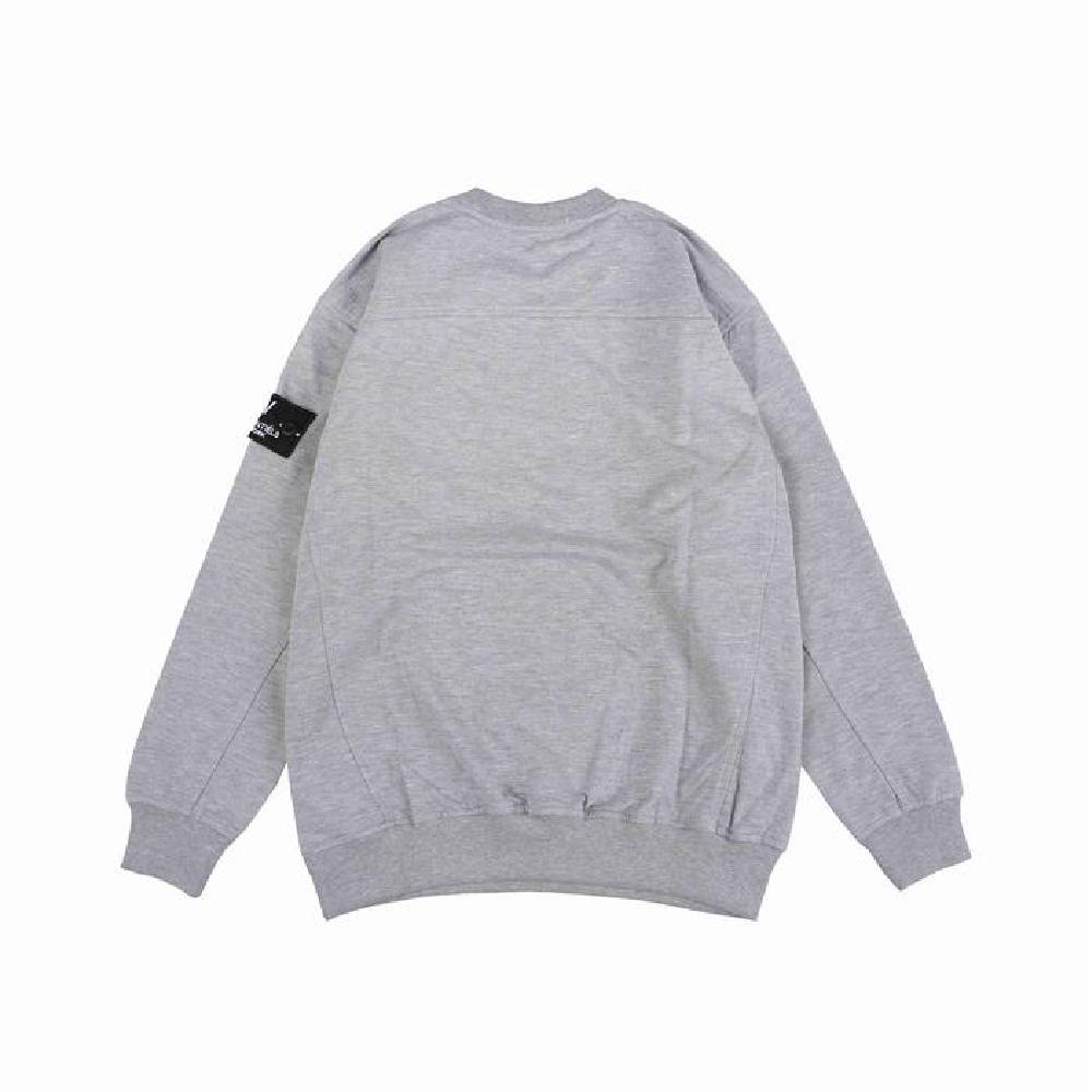  W.Essentiels Sweater Ajaccio Crewneck Grey
