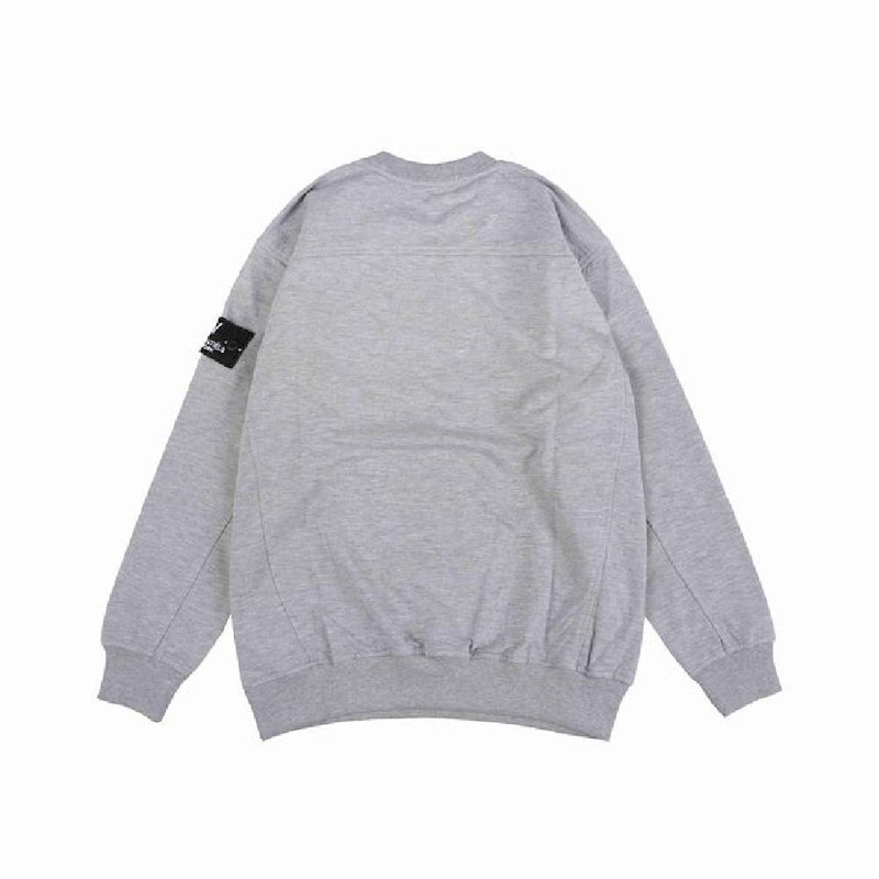W.Essentiels Sweater Ajaccio Crewneck Grey 2