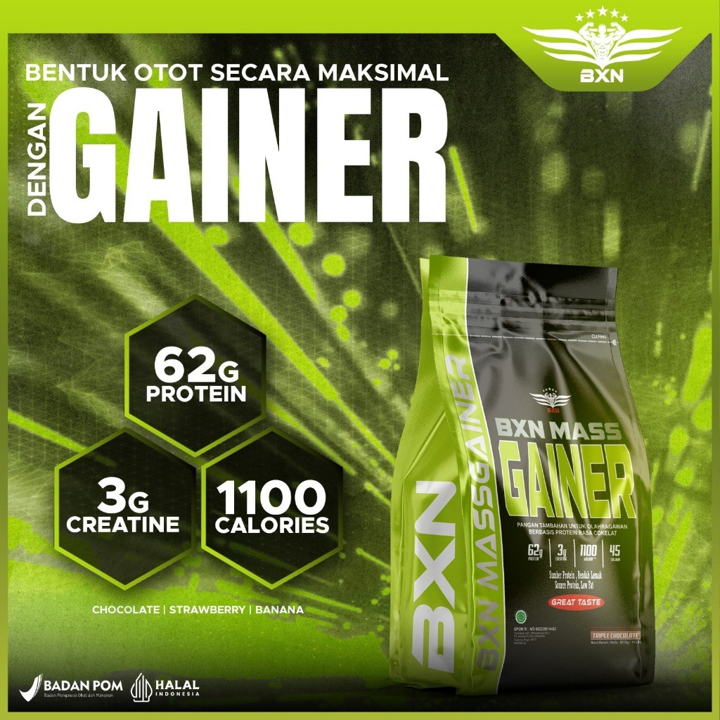 Bioxyne BXN Mass Gainer Chocolate