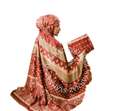Mukena Dewasa Daily 2in1 Syahnaz Hawa Series 5
