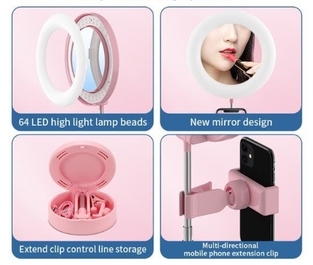 Live Makeup Multipurpose Desk Lamp 4