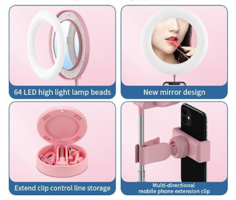 Live Makeup Multipurpose Desk Lamp 4