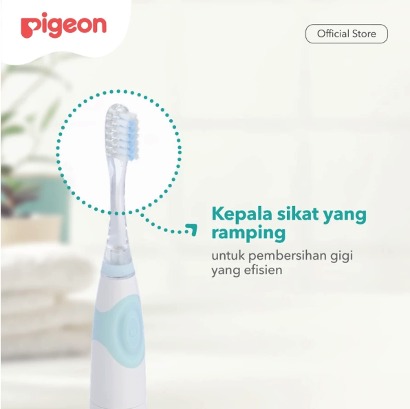 Pigeon Indonesia Pigeon Electric Finishing Toothbrush