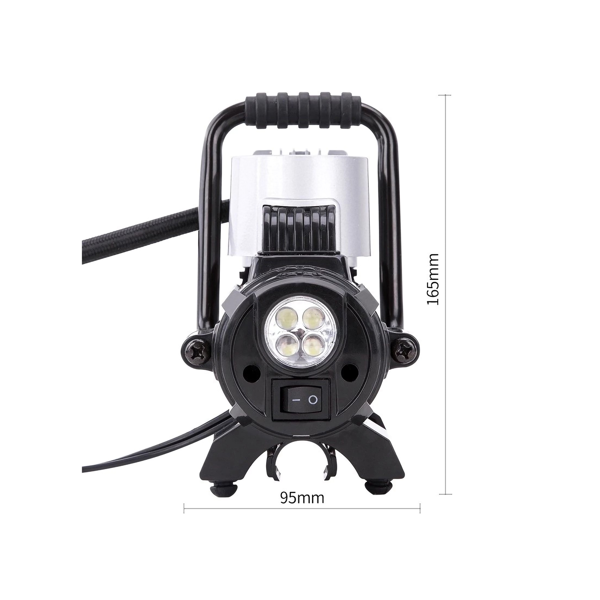 Deli Group Deli Pompa Angin Portable DL805X