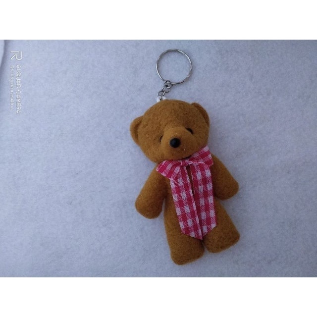 Gantungan Kunci Boneka Pita 2