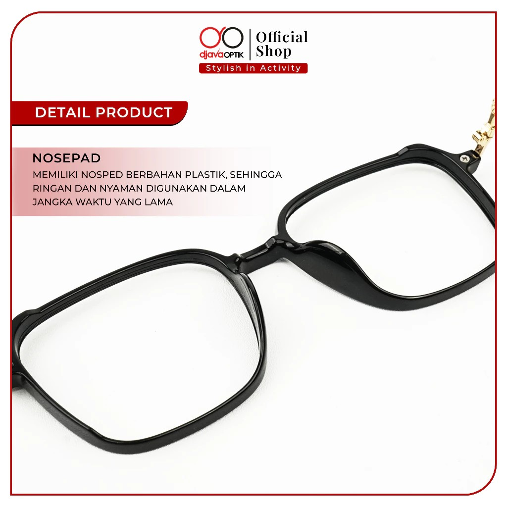 Urban Azkara Tirtha DJAVA OPTIK Frame Alexa