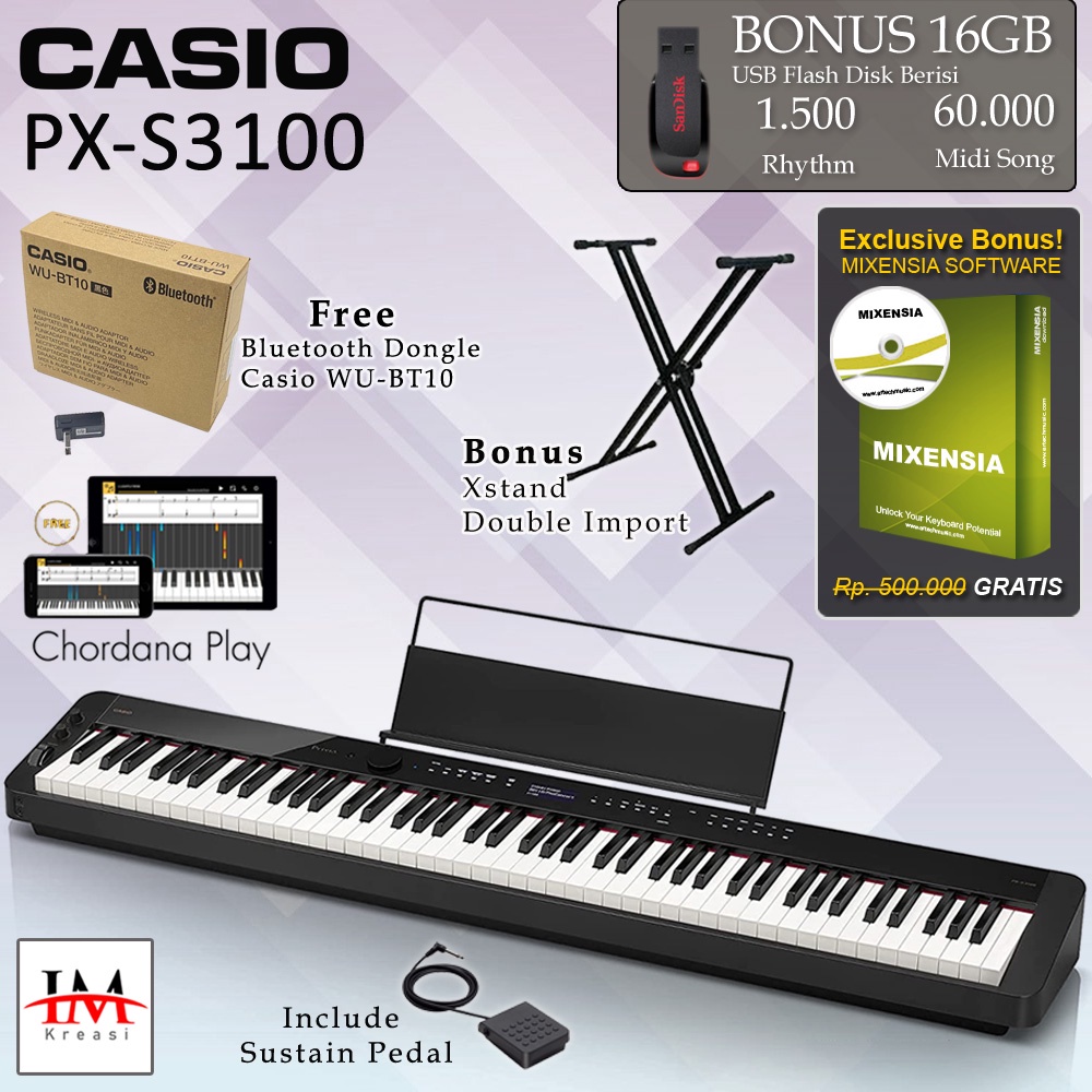 Casio Computer Casio Privia PX-S3100