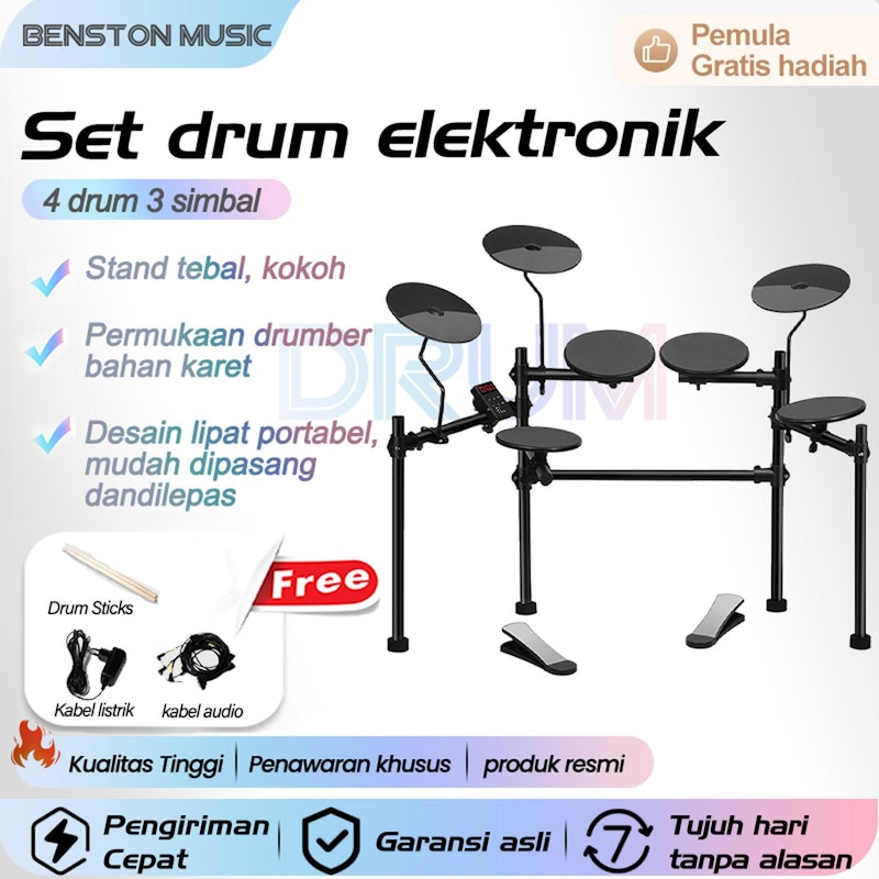 Benston Music Drum Elektrik 5