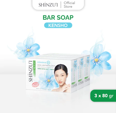 Bina Karya Prima Shinzui Skin Lightening Body Soap Kensho