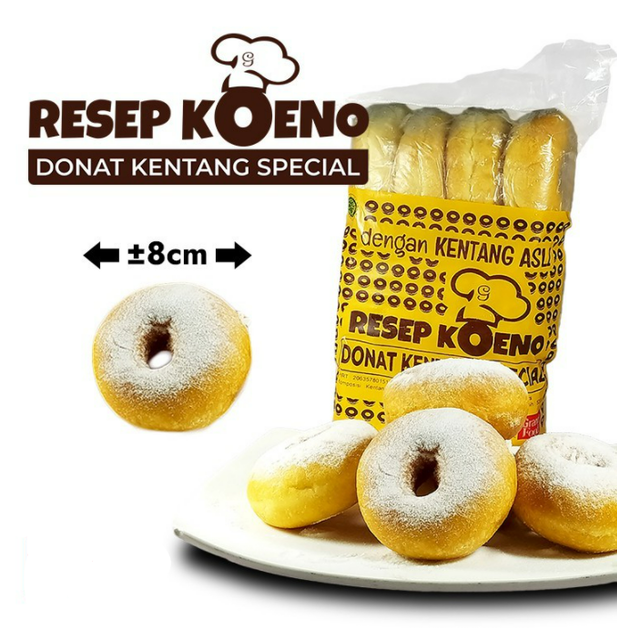 Donat Kentang Spesial