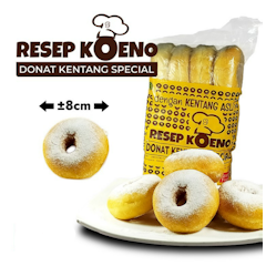 Donat Kentang Spesial