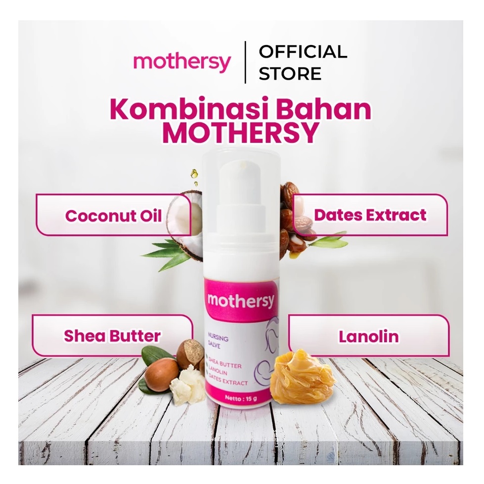 Joya Hougan Lestari Mothersy Nursing Salve