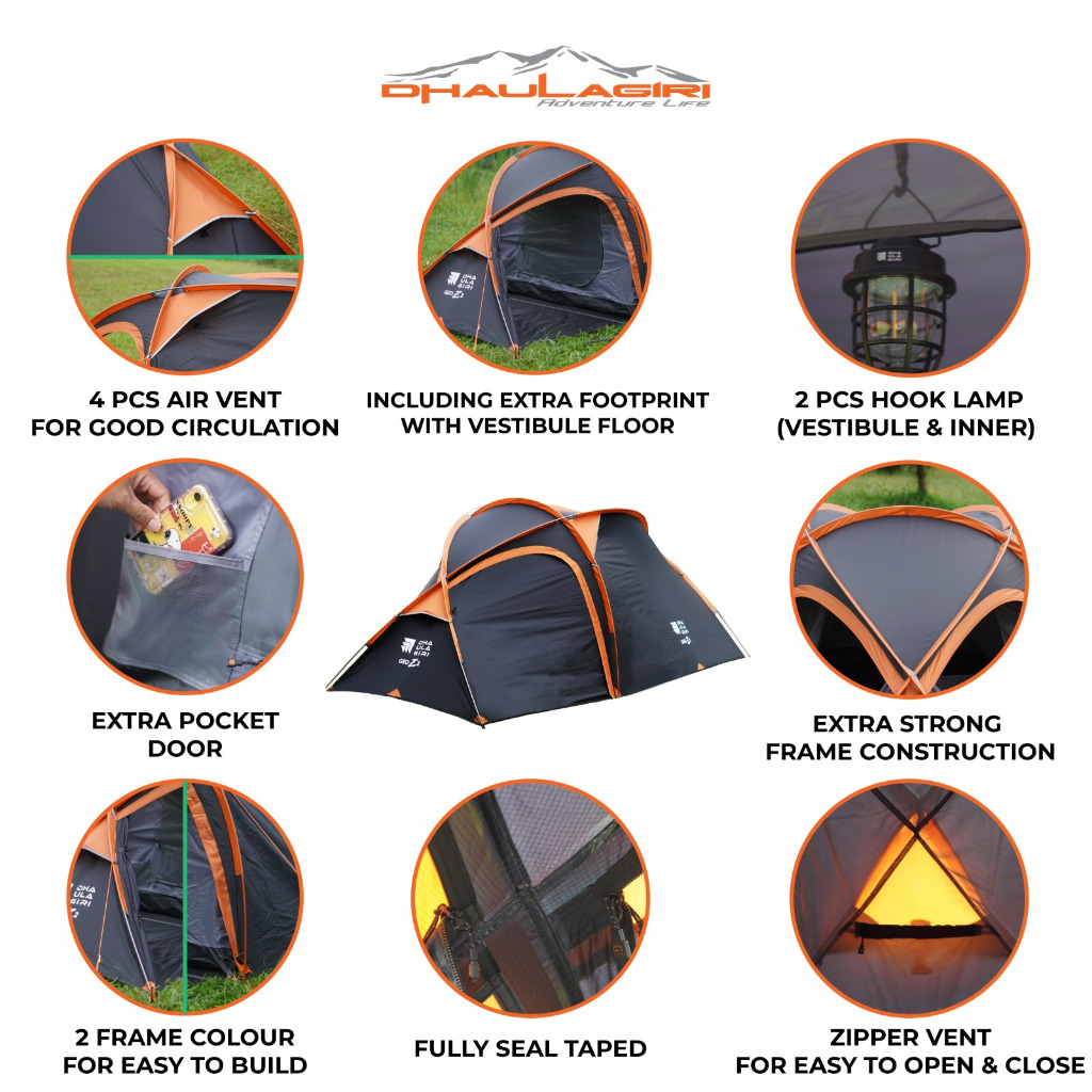 Dhaulagiri Indo Raya Dhaulagiri Geo Z 2