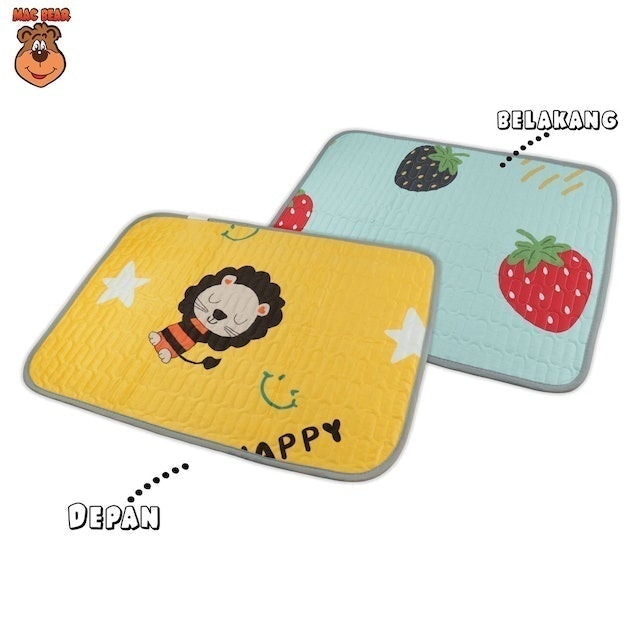 MAC BEAR Little B Alas Tidur Bayi Waterproof 