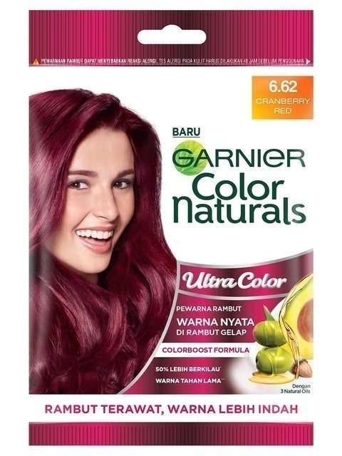 Color Naturals Ultra Color ｜ 6.62 Cranberry Red