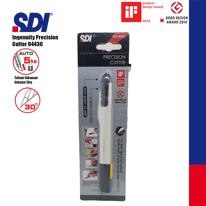SDI Ingenuity Precision Cutters 0443C