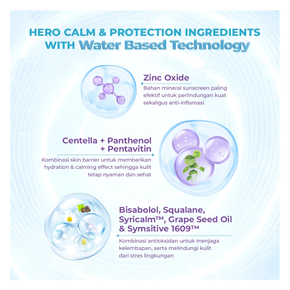 Facetology Innovation Technology Facetology Triple Care Pure Physical Sunscreen SPF 40 PA+++ 