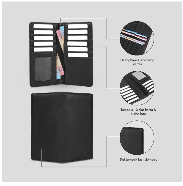  VONA Hunter Long Wallet