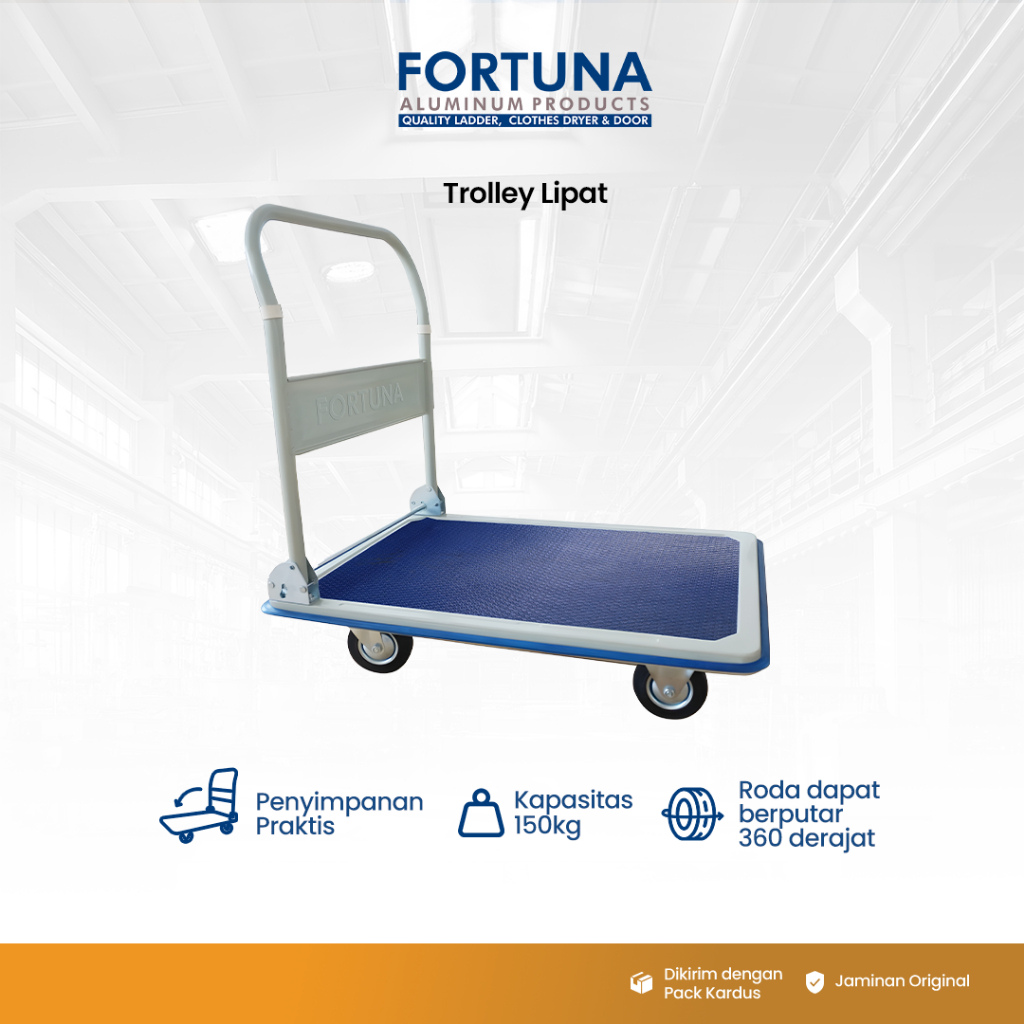  Fortuna Trolley Lipat