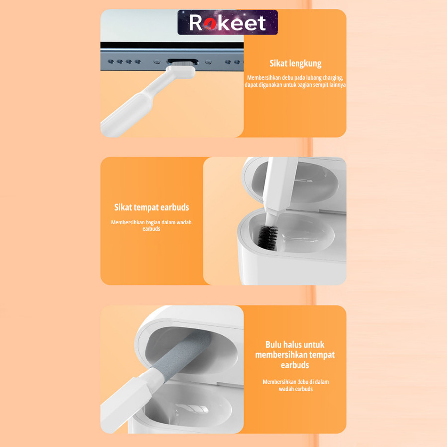 Rokeet Multifunctional  20 in 1 Cleaning Kit 5