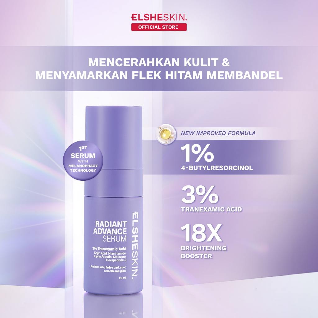 Elshe Estetika Nusantara Elsheskin Radiant Advance Serum