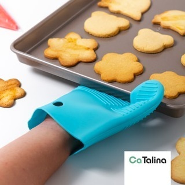 CaTalina Kitchenware Silicone Heat-Resistance Glove