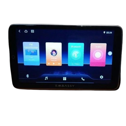 Embassy Android  Headrest Clip On Android 10.1 Inch 1