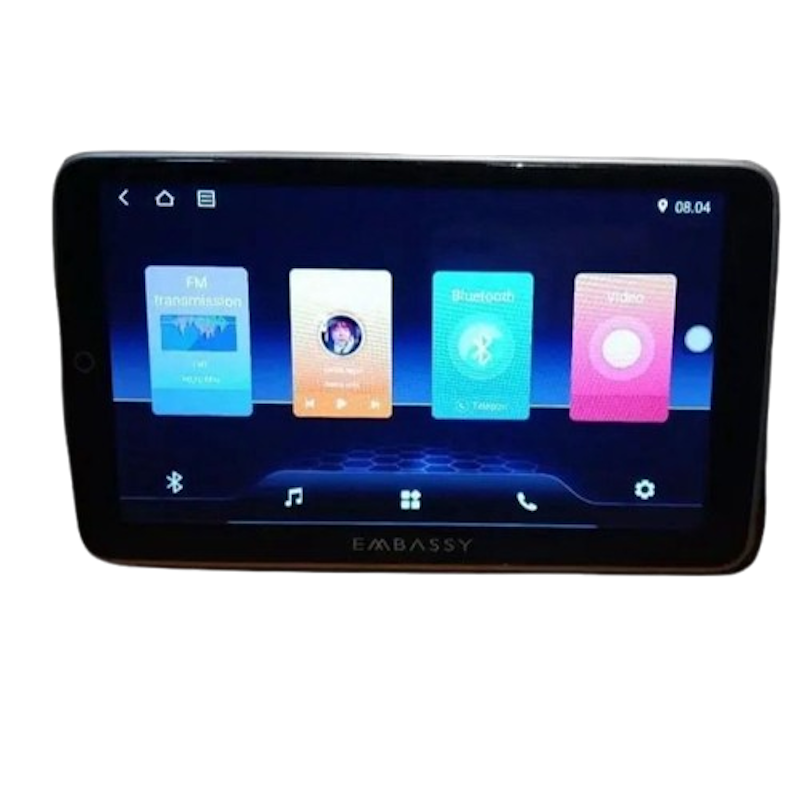 Embassy Android Headrest Clip On Android 10.1 Inch 1
