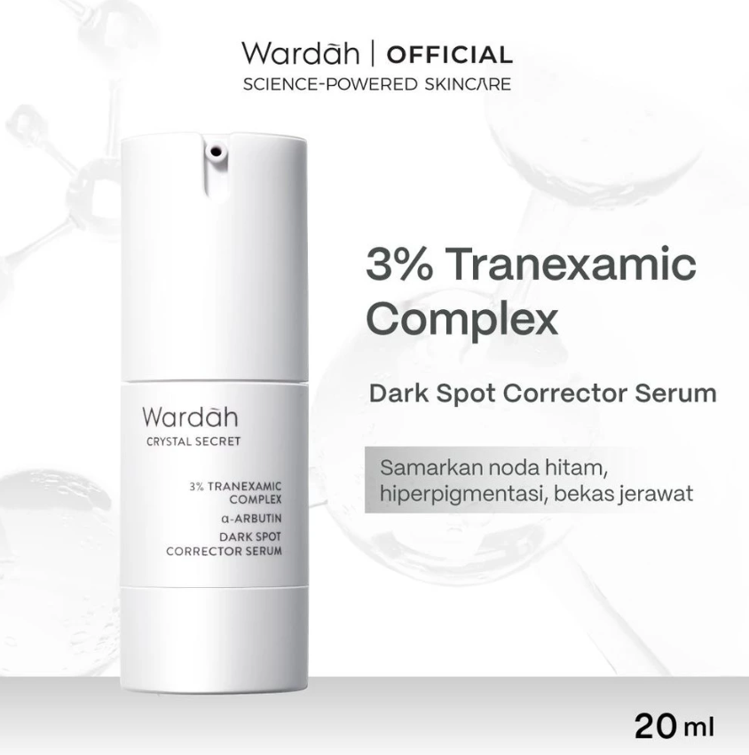 Paragon Technology and Innovation Wardah Crystal Secret Dark Spot & Brightening Serum