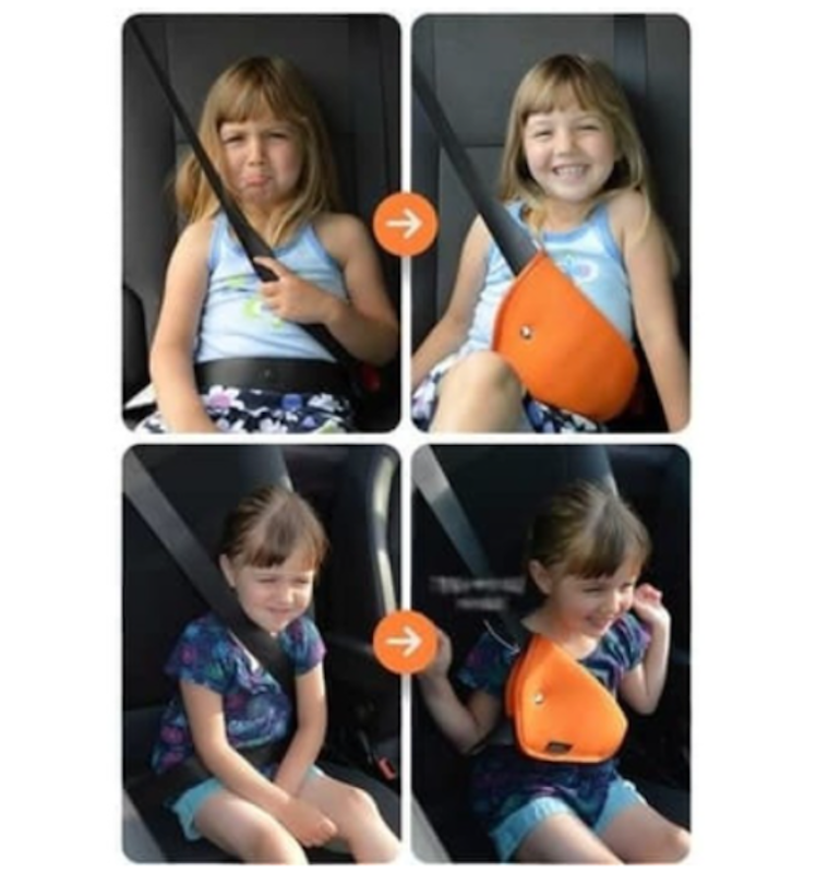 Kids Seat Safety Belt Cover 3
