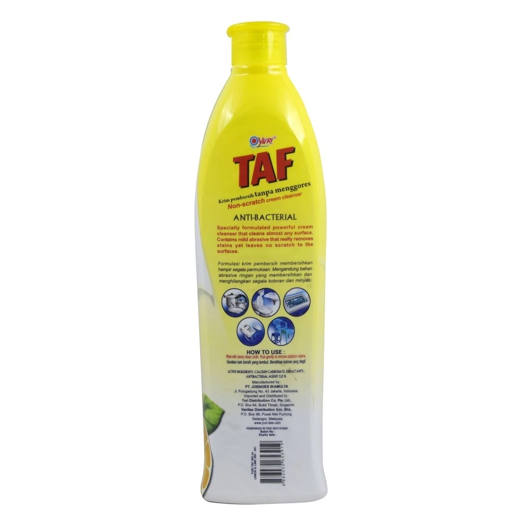 TAF Krim Non-scratch Cream Cleanser 4