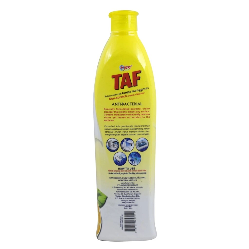 TAF Krim Non-scratch Cream Cleanser 4