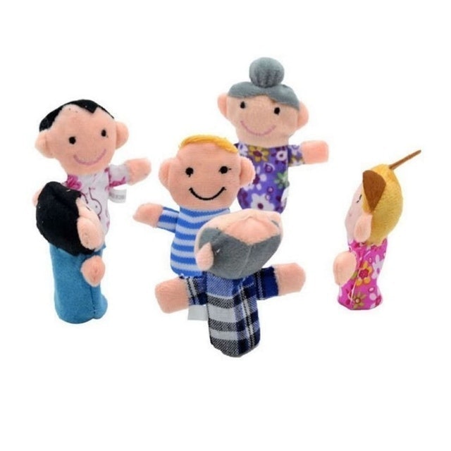  Boneka Jari Keluarga