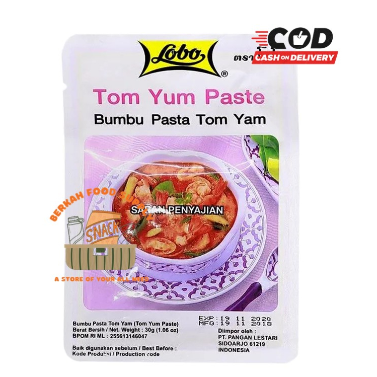 Globo Foods Lobo Tom Yum Paste