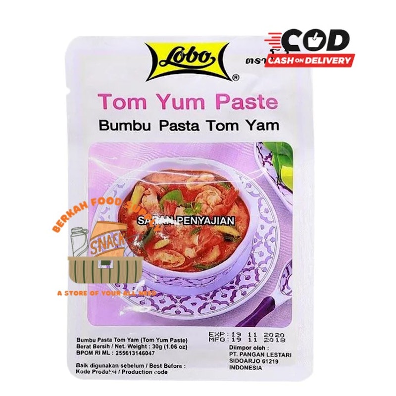 Lobo Tom Yum Paste 3