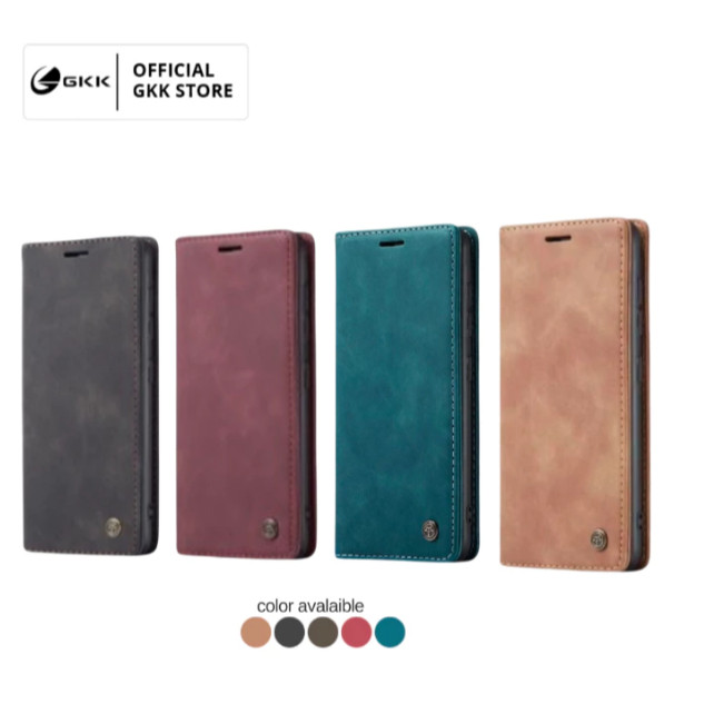 Caseme Casing Flip Wallet Leather for OPPO A54 2