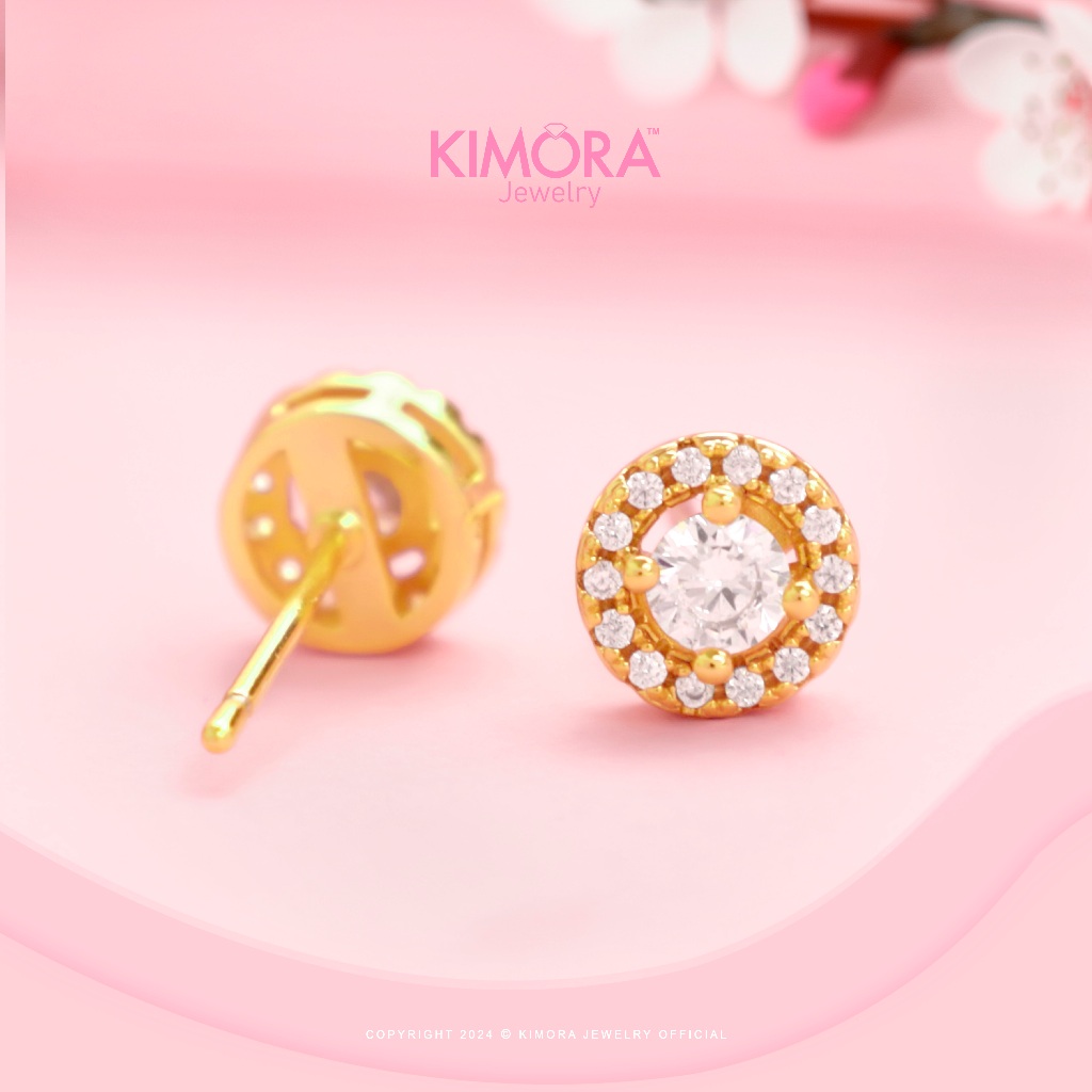  Kimora Jewelry Anting Tusuk Anne Anr89