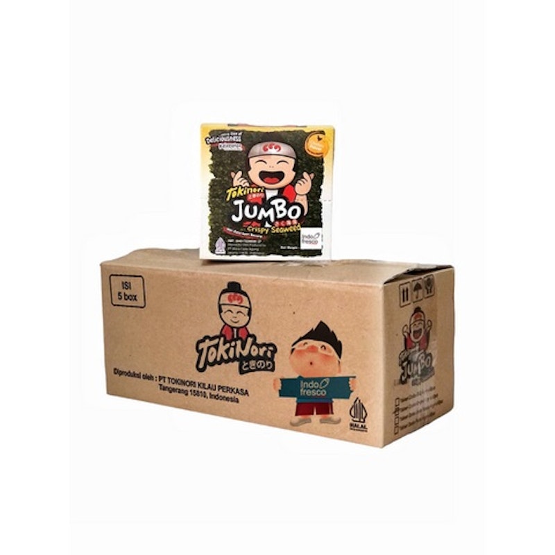 Tokinori Jumbo Crispy Seaweed 5