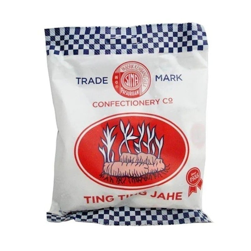 Ting Ting Jahe 1