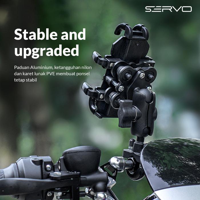 Servo Road Phone Holder 2