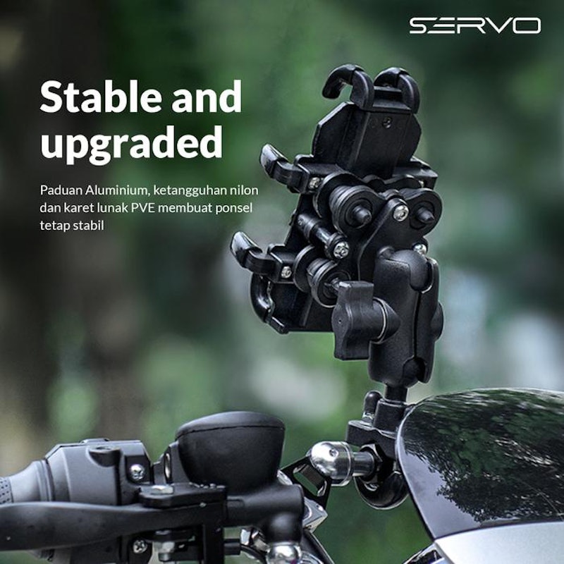 Servo Road Phone Holder 2