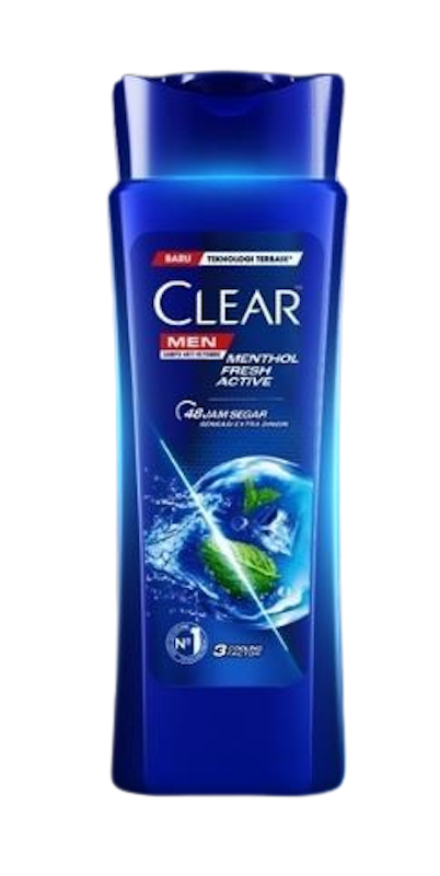 Sampo CLEAR Menthol Fresh Active 1